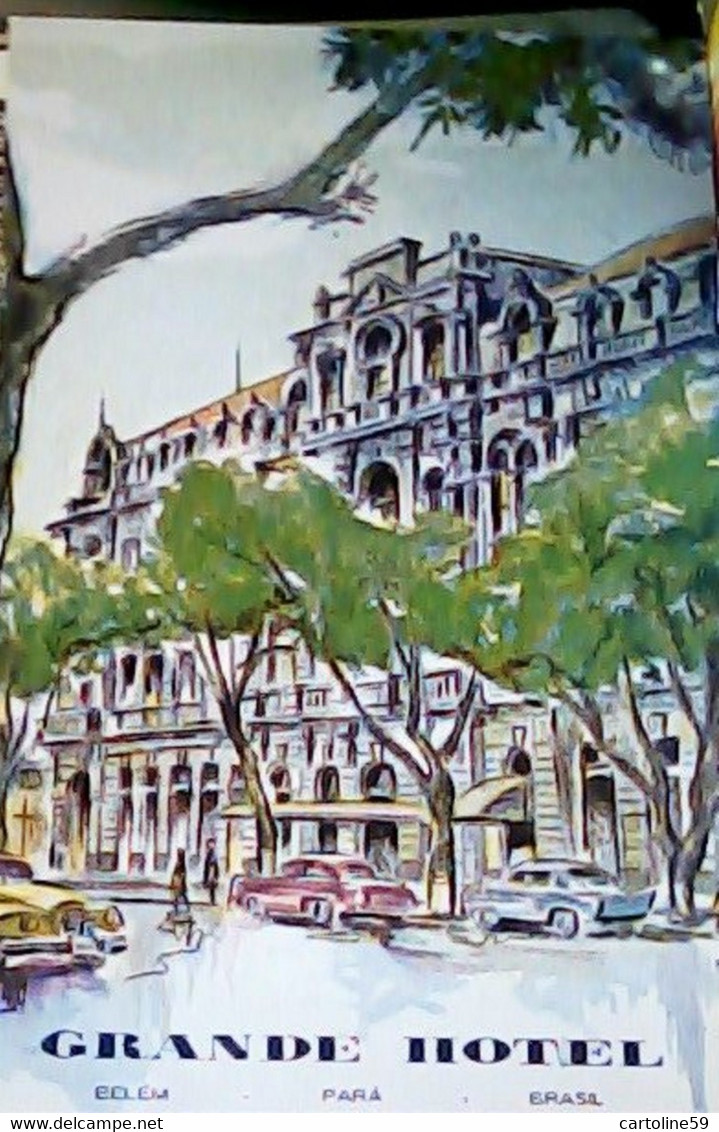 BRASIL PARÁ - BELEM - HOTEIS E RESTAURANTES - Grande Hotel N1975 JG9306 - Belém