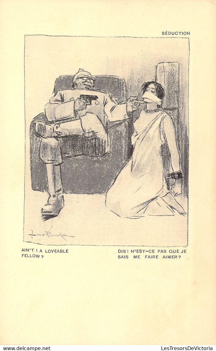 CROIX ROUGE - Séduction - N'est Ce Pas Que Je Sais Me Faire Aimer - LOUIS RUEMBEKERS - Carte Postale Ancienne - Croce Rossa
