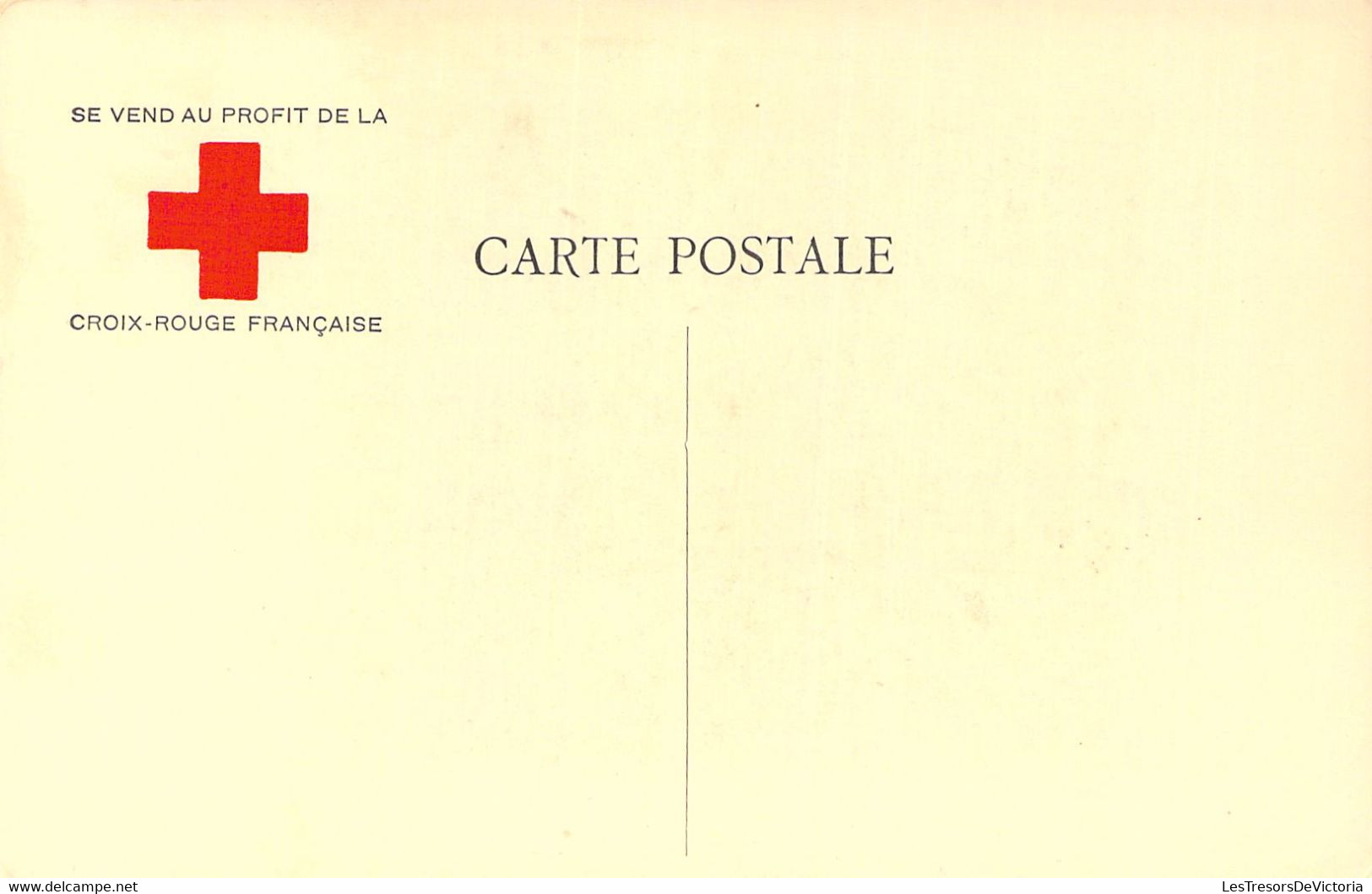 CROIX ROUGE - Nécessité Fait Loi - L'Honneur Ou La Vie  - Carte Postale Ancienne - Croce Rossa