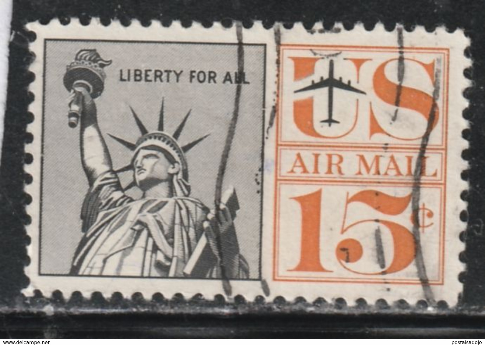 ÉTATS-UNIS 3020 // YVERT 54 // 1959-61 - 2a. 1941-1960 Gebraucht