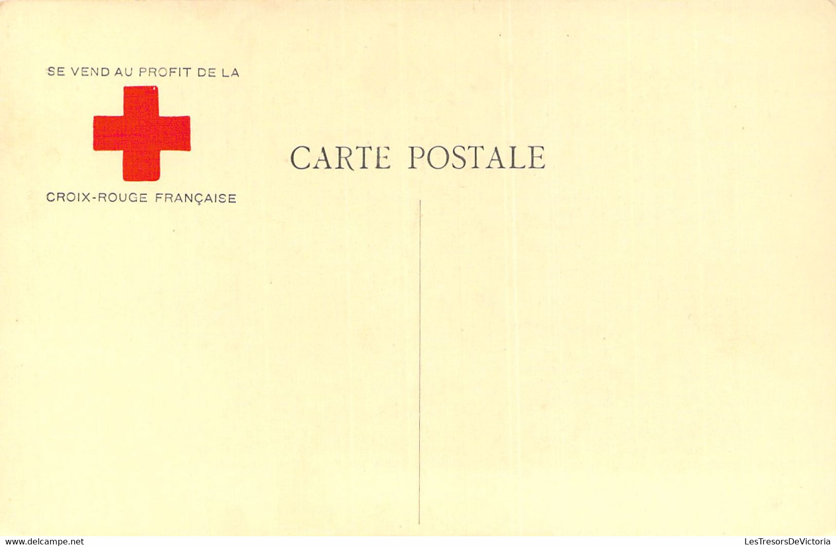 CROIX ROUGE - La Grande Surprise - Moise II Conduit Son Peuple Vers La Terre Promise - Carte Postale Ancienne - Red Cross