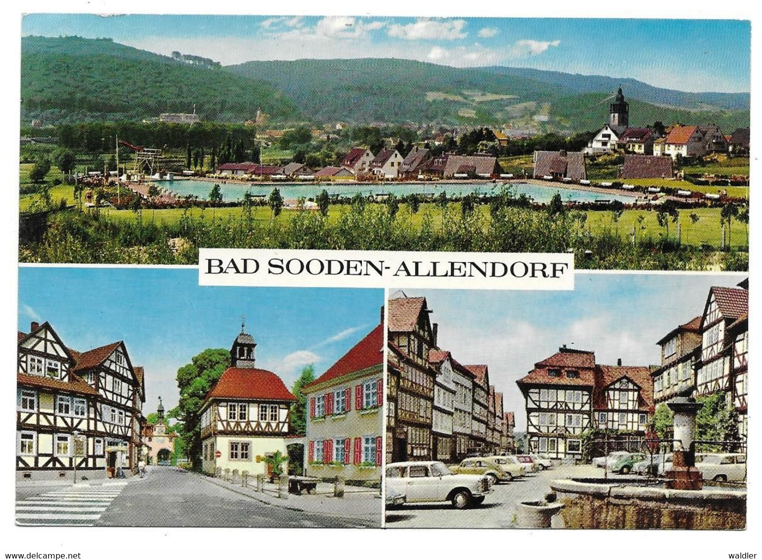 3437  BAD SOODEN-ALLENDORF - Bad Sooden-Allendorf