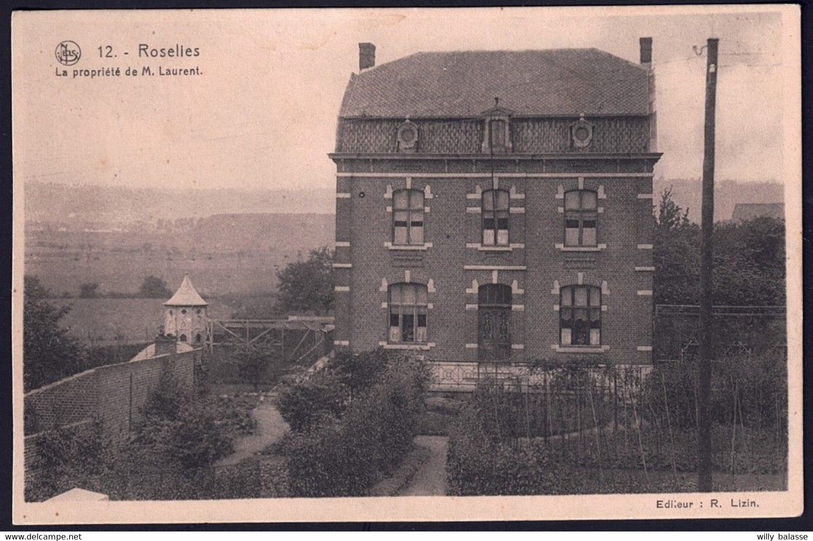 +++ CPA - ROSELIES - Propriété De M.Laurent   // - Aiseau-Presles