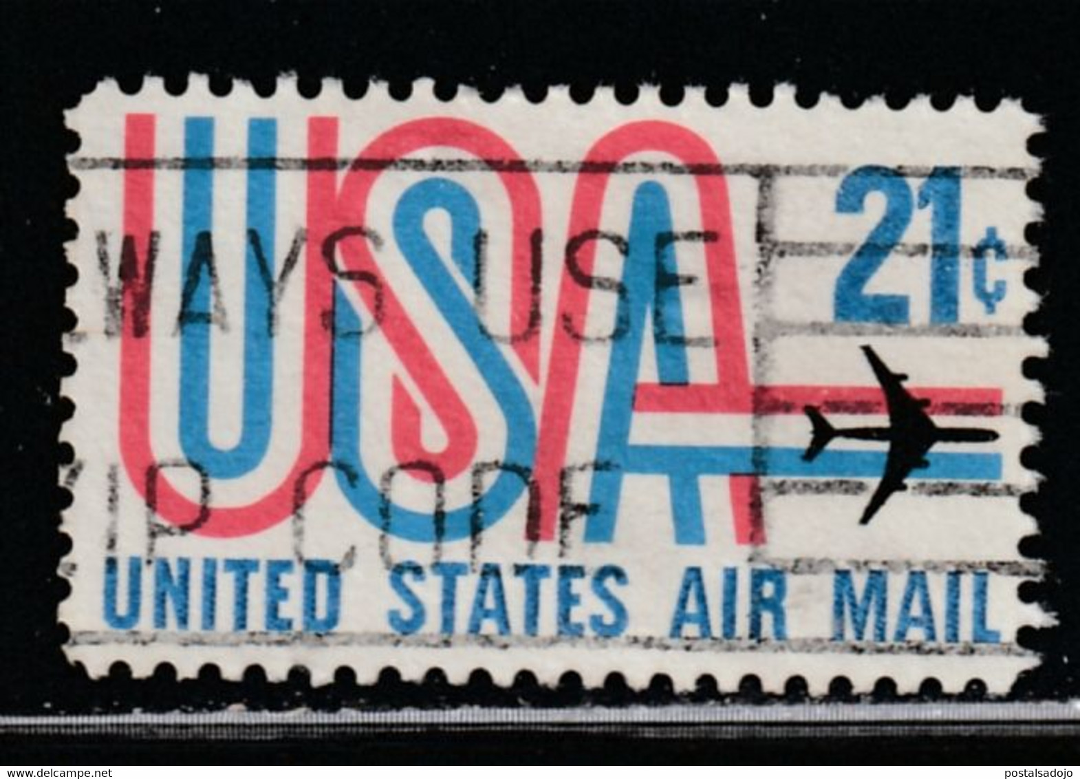 ÉTATS-UNIS 3028 // YVERT  72  // 1968-71 - 3a. 1961-… Used