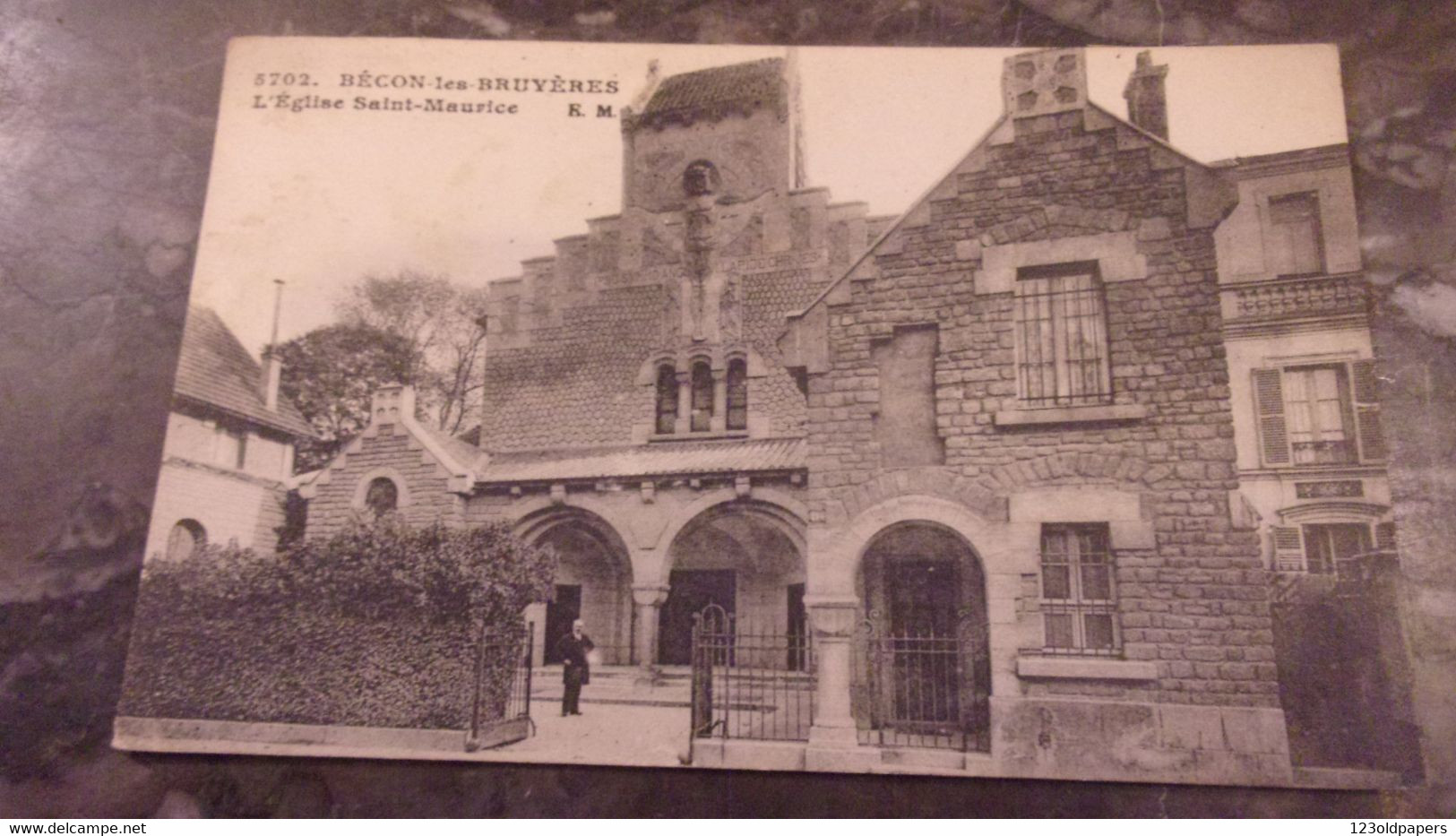 92 BECON LES BRUYERES L EGLISE ST MAURICE - Autres & Non Classés