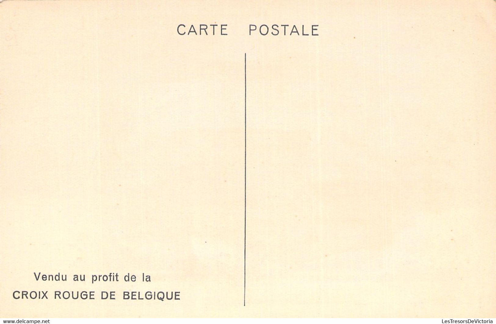 CROIX ROUGE - Elle Découvre Les Dangers Elle Instruit - Carte Postale Ancienne - Red Cross