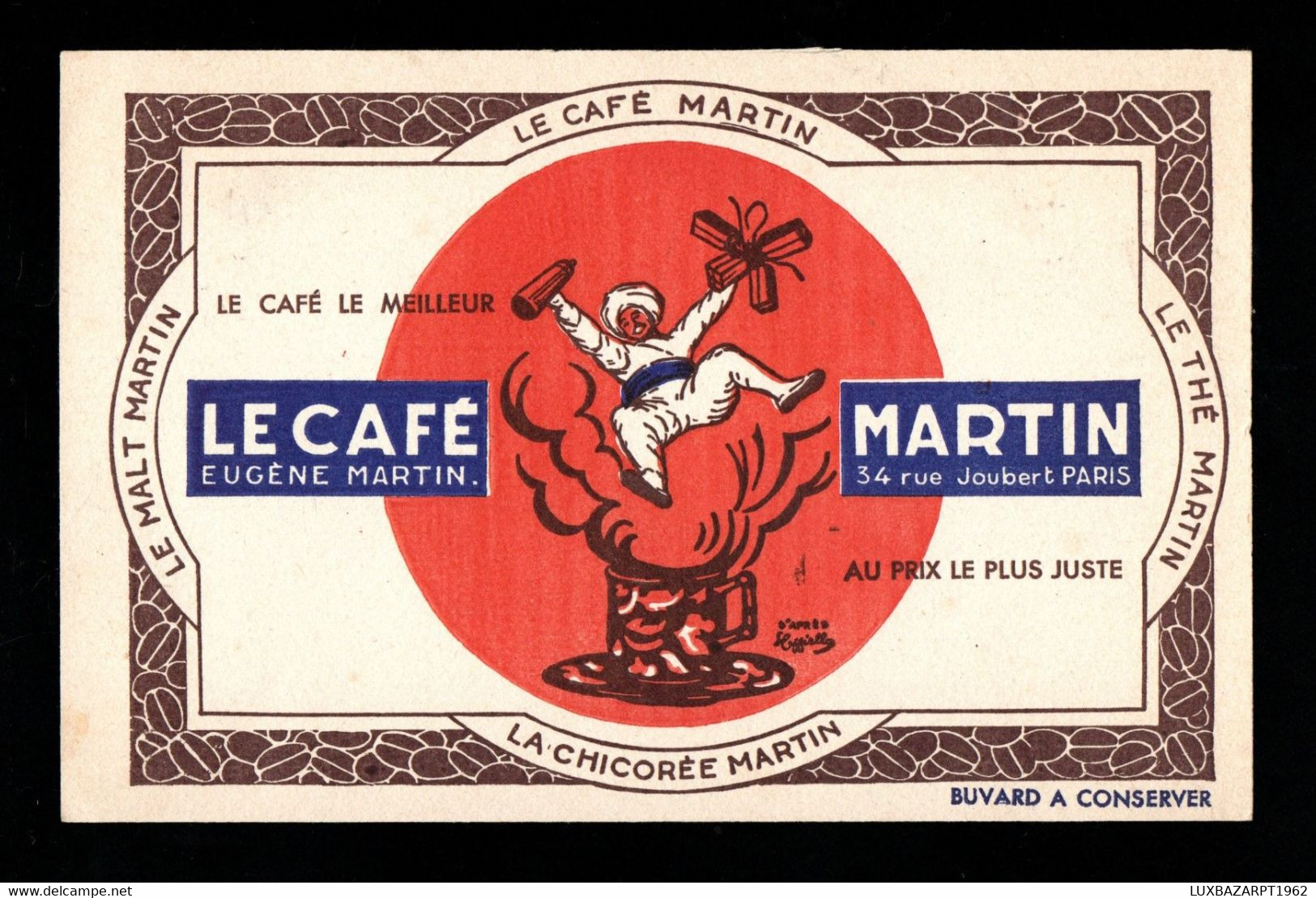 Bouard - Le Café Martin La - Chicorée Martin - Café & Thé