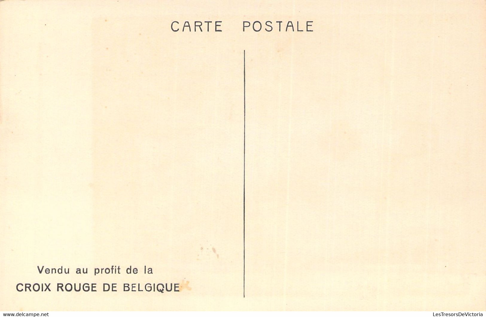 CROIX ROUGE - Et L'homme Par Ignorance Joue Avec Le Danger - Carte Postale Ancienne - Croix-Rouge