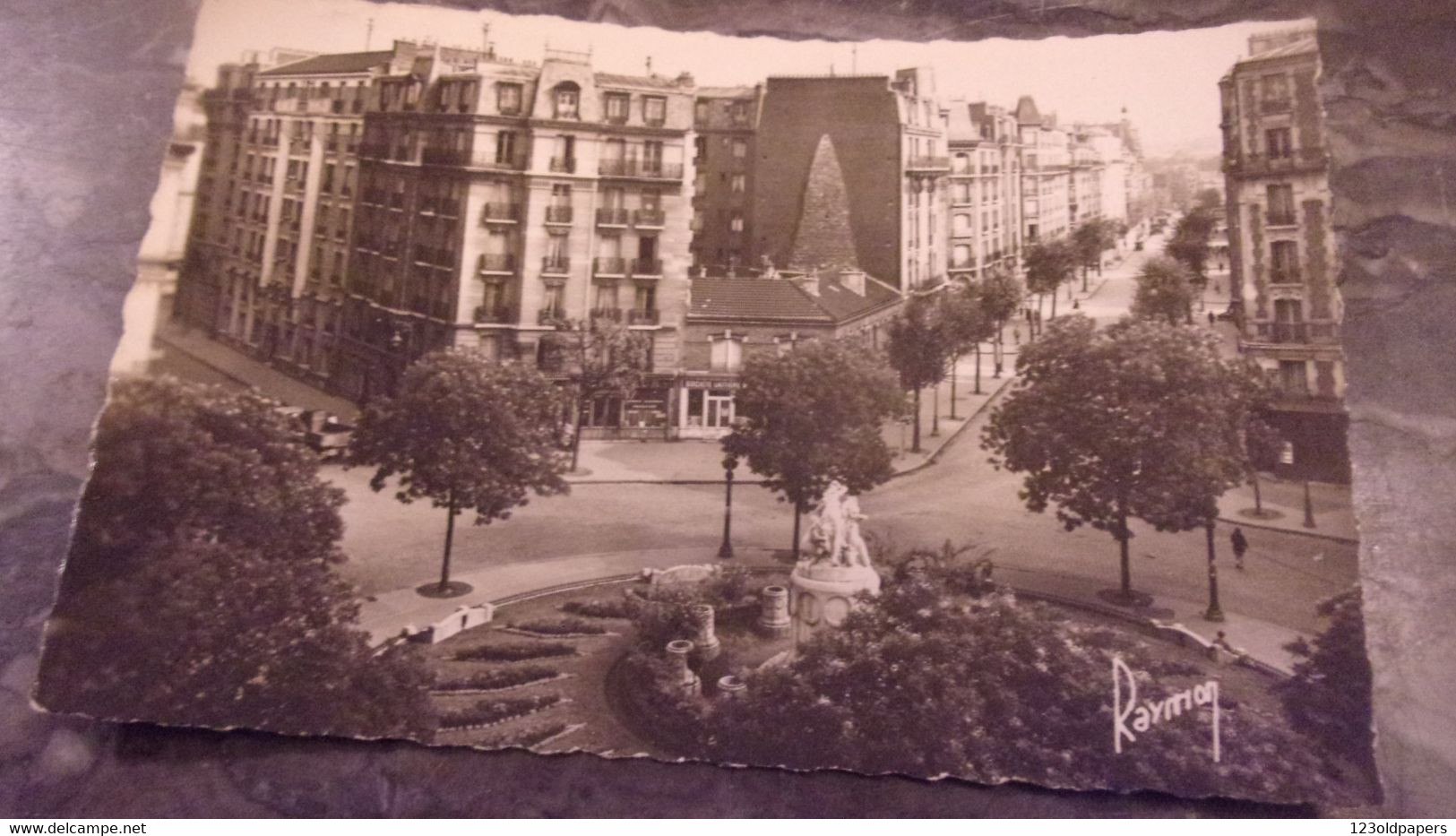 92   CLICHY BD LORRAINE 1949 - Clichy