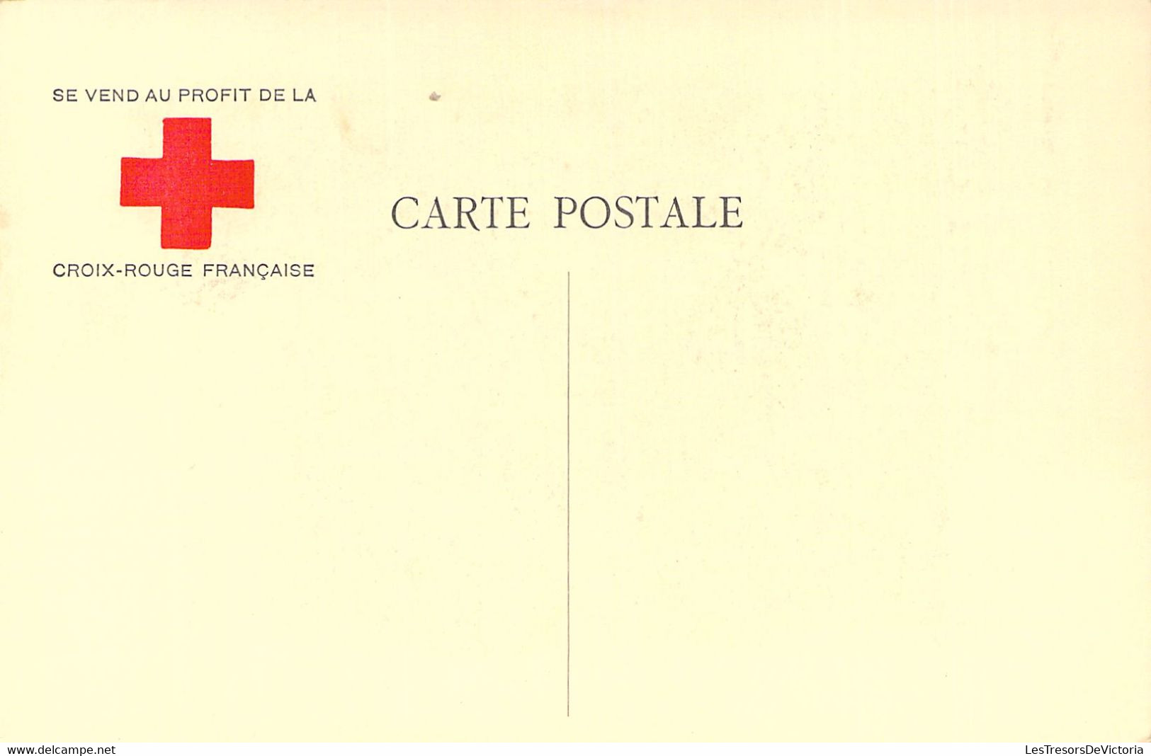 CROIX ROUGE - Les Attrocités En Belgique - La Commission Belge Et Le Secret De Barbe Bleue - Carte Postale Ancienne - Cruz Roja