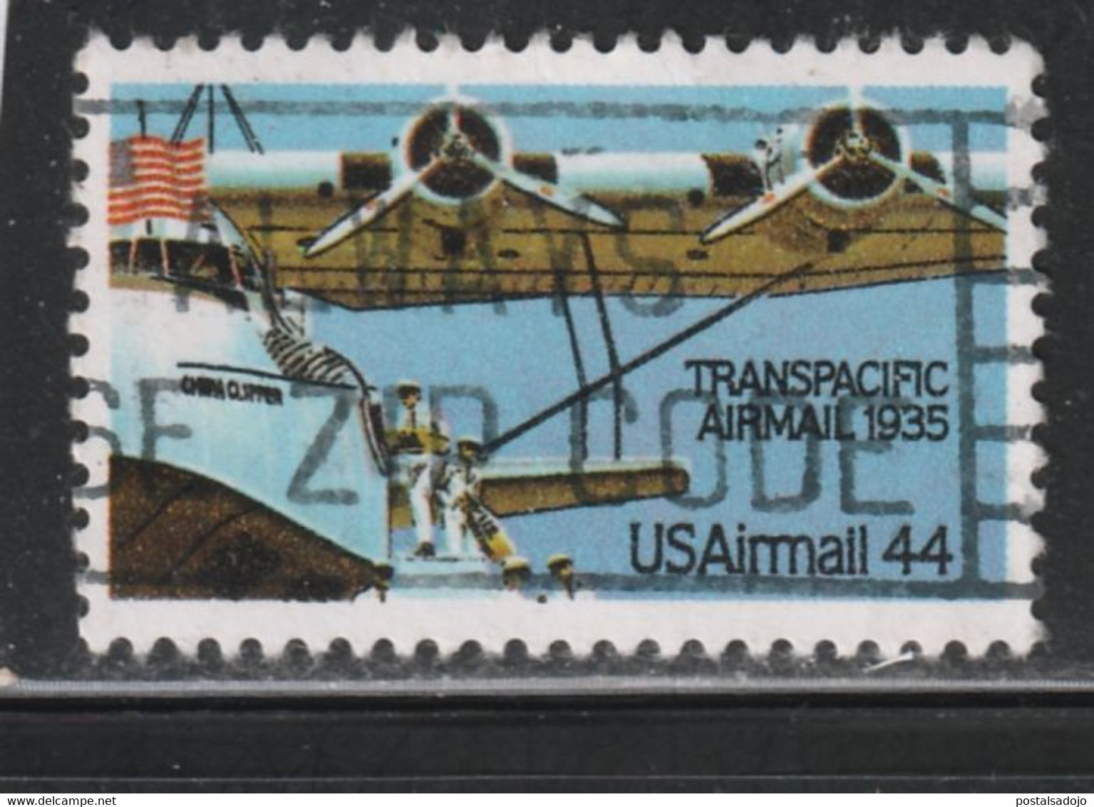 ÉTATS-UNIS 3035 // YVERT 109 // 1985 - 3a. 1961-… Used