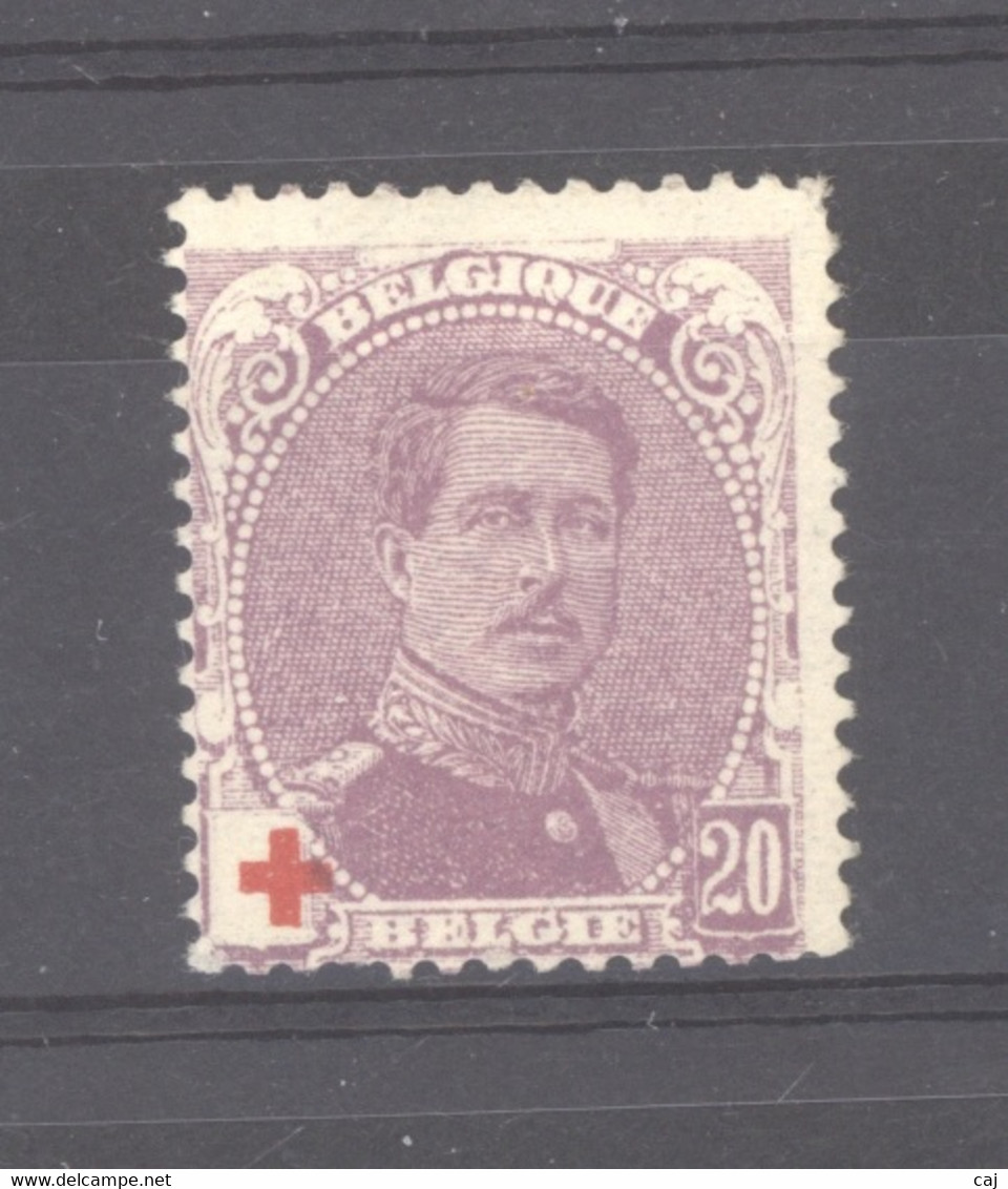 BE 0342  -  Belgique  :  COB 131  **  Variété: Croix Rouge Décalée - 1914-1915 Croix-Rouge