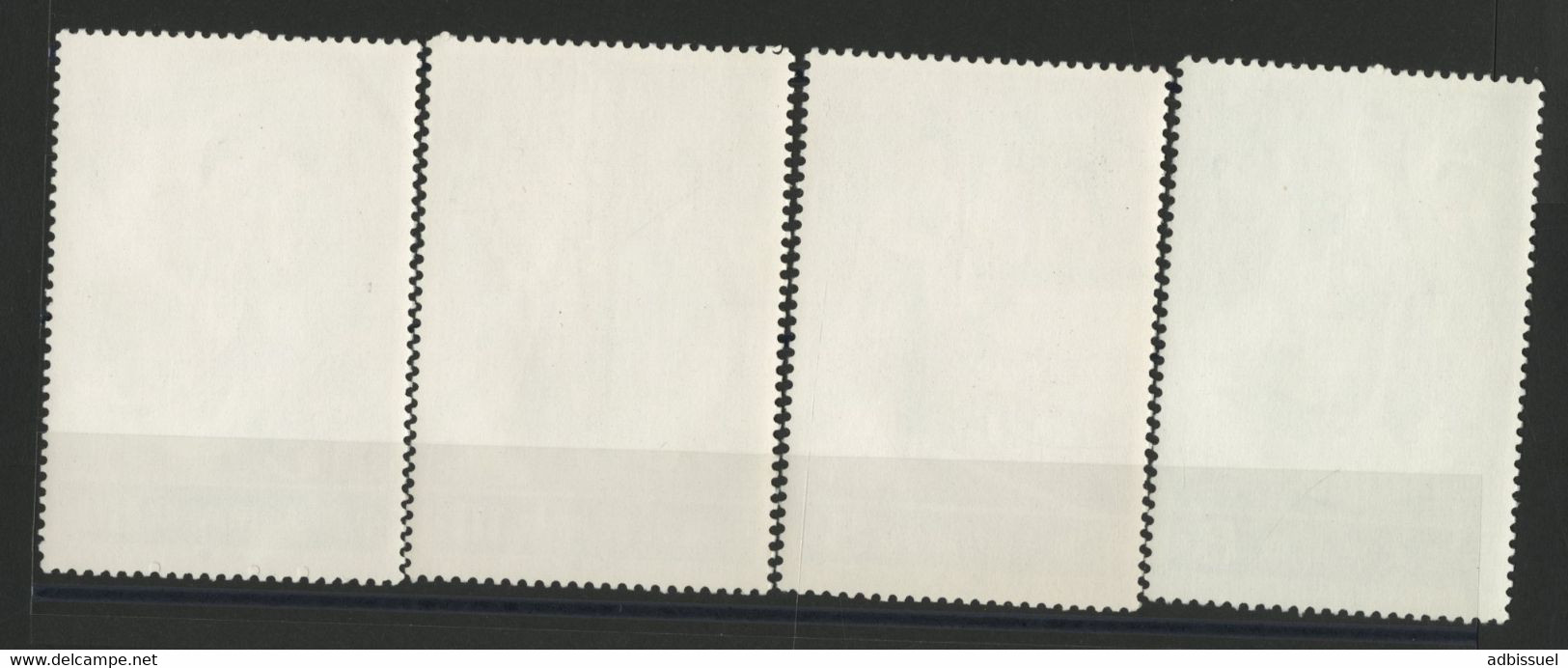 N° 2572 à 2575 LA CHAMBRE OCCIDENTALE Neufs ** (MNH) Cote 40 € Série T 82. TB - Unused Stamps