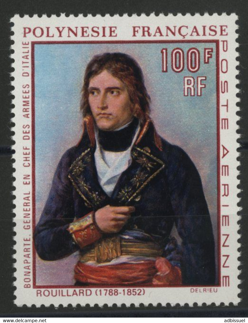 POLYNESIE FRANCAISE POSTE AERIENNE N° 31 BONAPARTE Neuf ** (MNH) Cote 100 €. TN - Ungebraucht