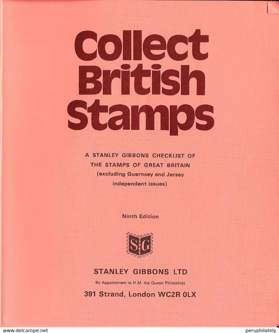 Collect Britsh Stamps Catalogue 1971 , PDF Format - Catalogues For Auction Houses