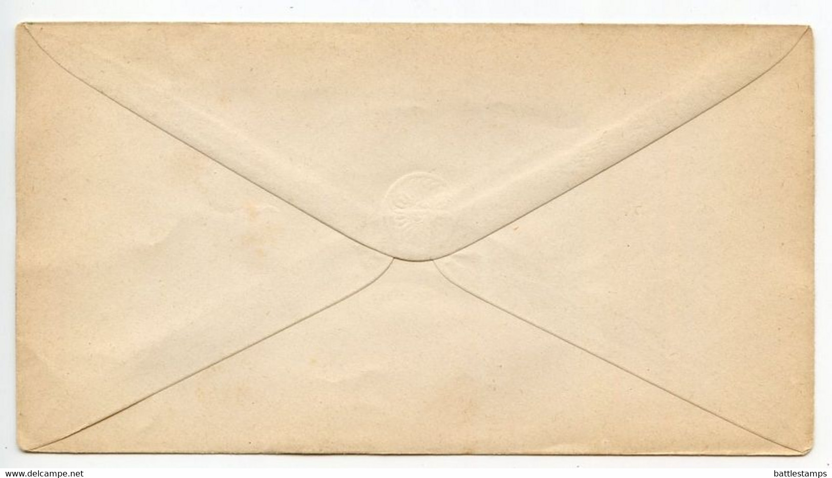 Austria 1870's Mint 3kr Franz Josef Postal Envelope - Covers