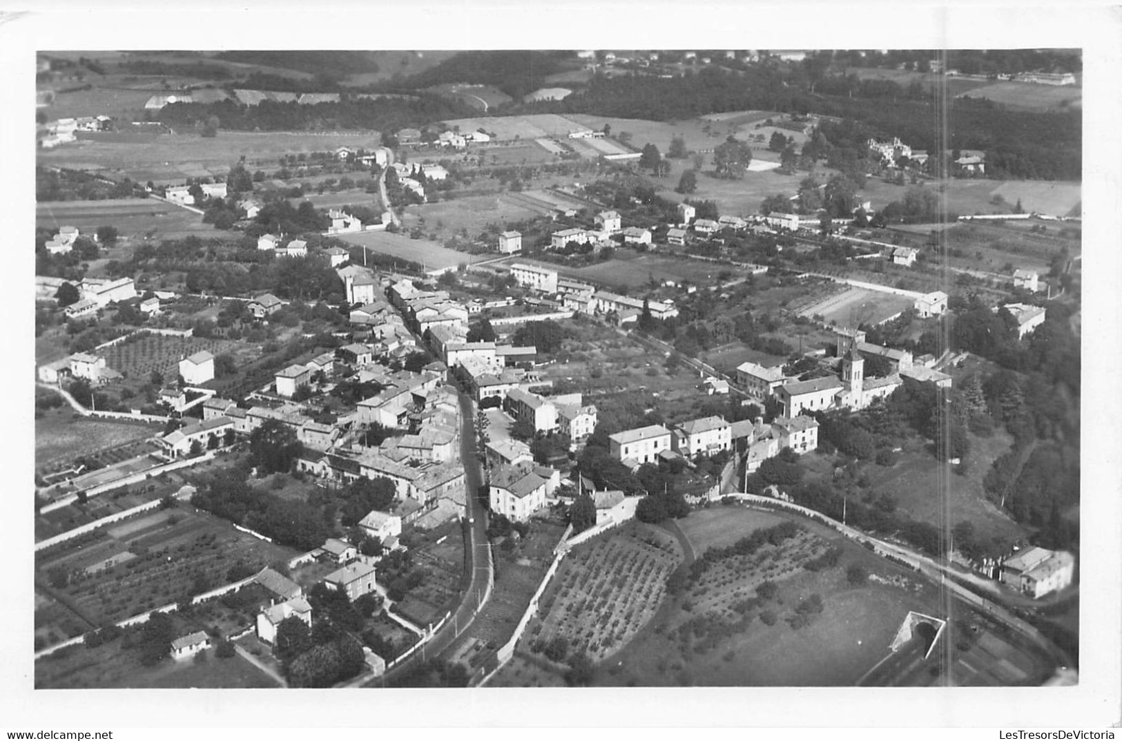 FRANCE - 69 - Francheville-Le-Haut - Vue Générale Aérienne - Carte Postale Ancienne - Andere & Zonder Classificatie