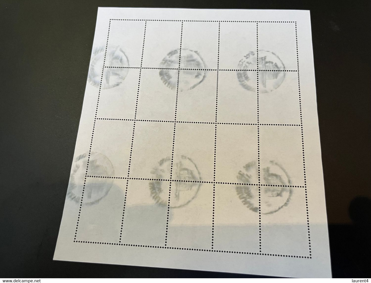 (1 P 34 B) Anstralia (postmarked) Mini-sheet - Marvel - Sheets, Plate Blocks &  Multiples