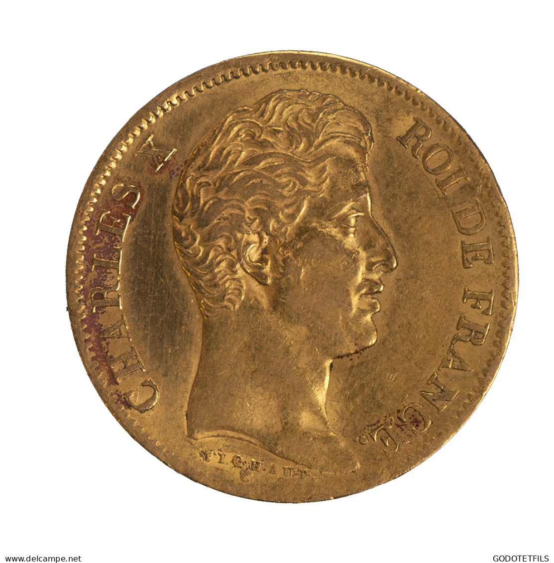 Charles X-40 Francs 1830 Paris - 40 Francs (gold)