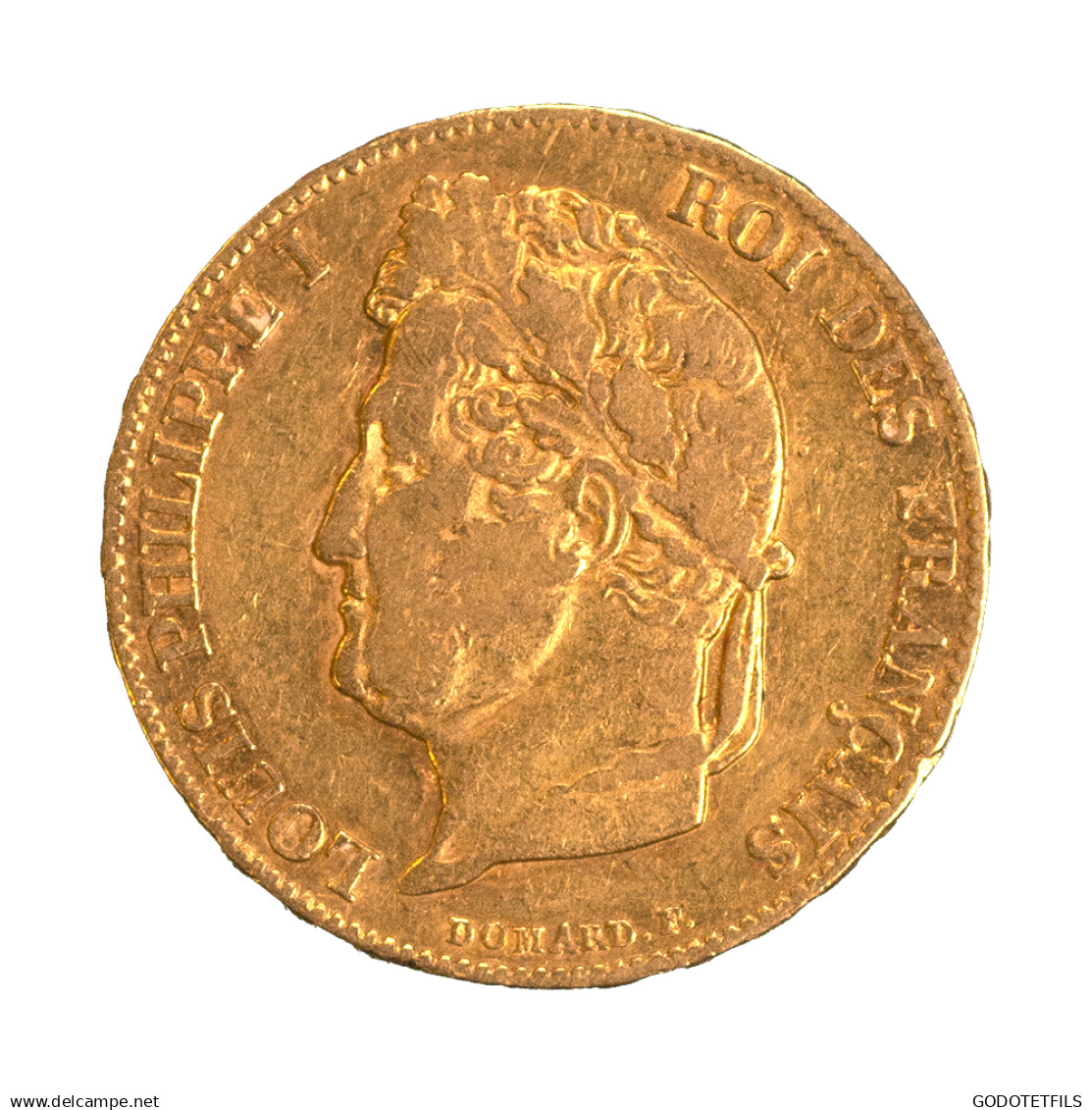 Louis-Philippe-20 Francs 1841 Paris - 20 Francs (oro)