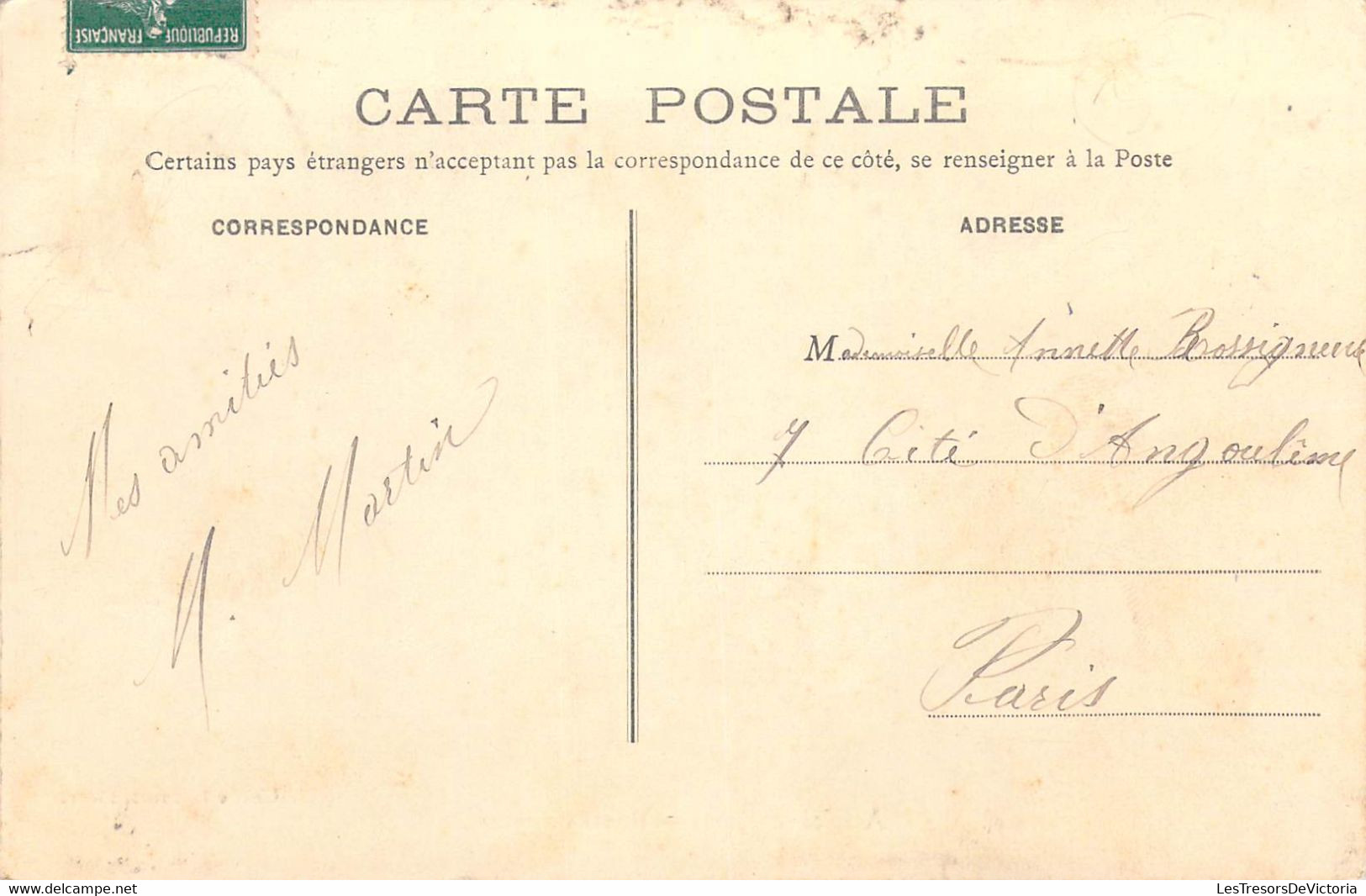 FRANCE - 39 - Annoire - Route De Seurre - Animée - Carte Postale Ancienne - Andere & Zonder Classificatie