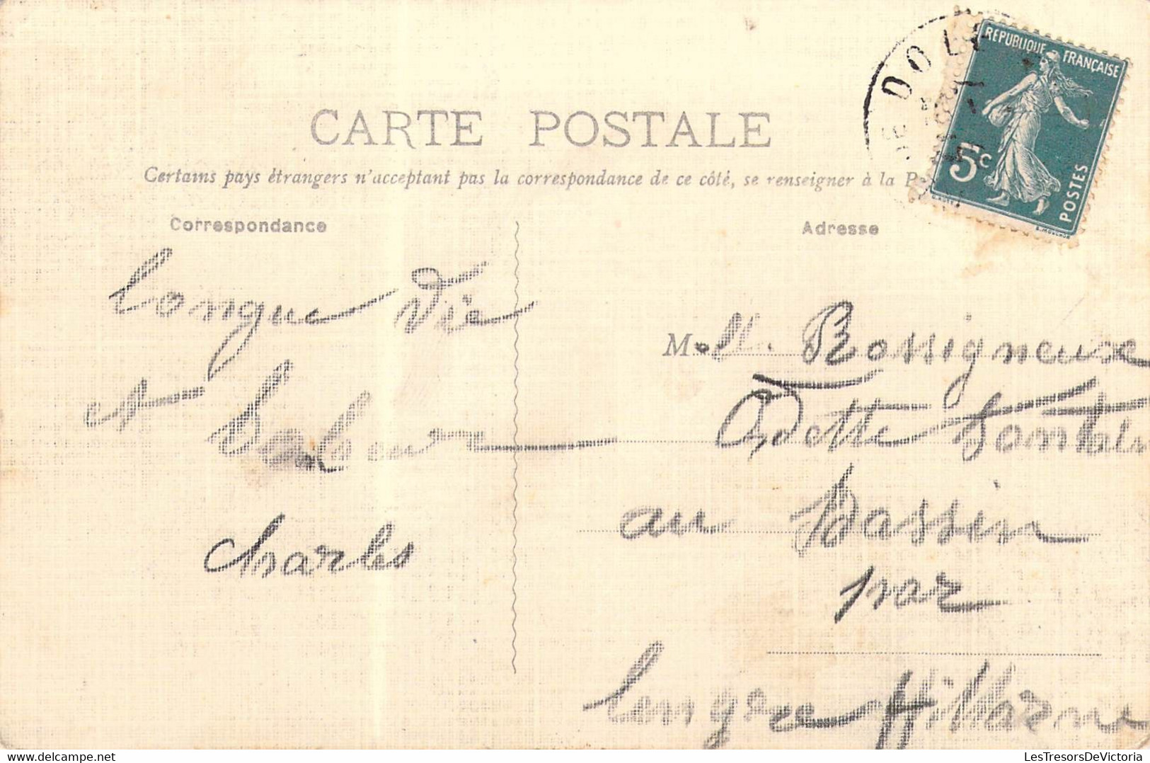 FRANCE - 39 - Dole - Un Coin Du Parc - Enfants - Végétation - Carte Postale Ancienne - Dole