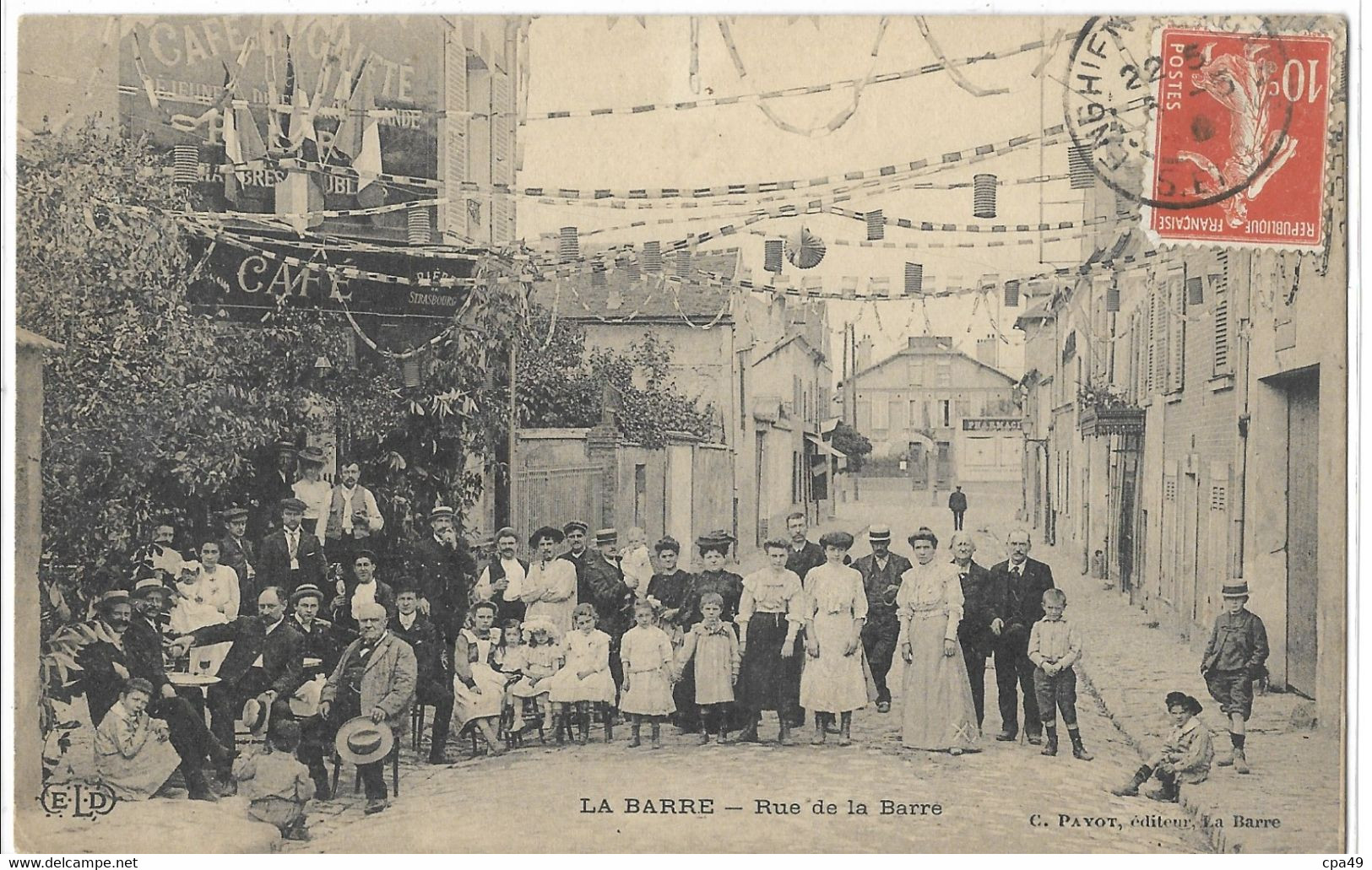 95   LA  BARRE RUE DE LA BARRE - Andere & Zonder Classificatie