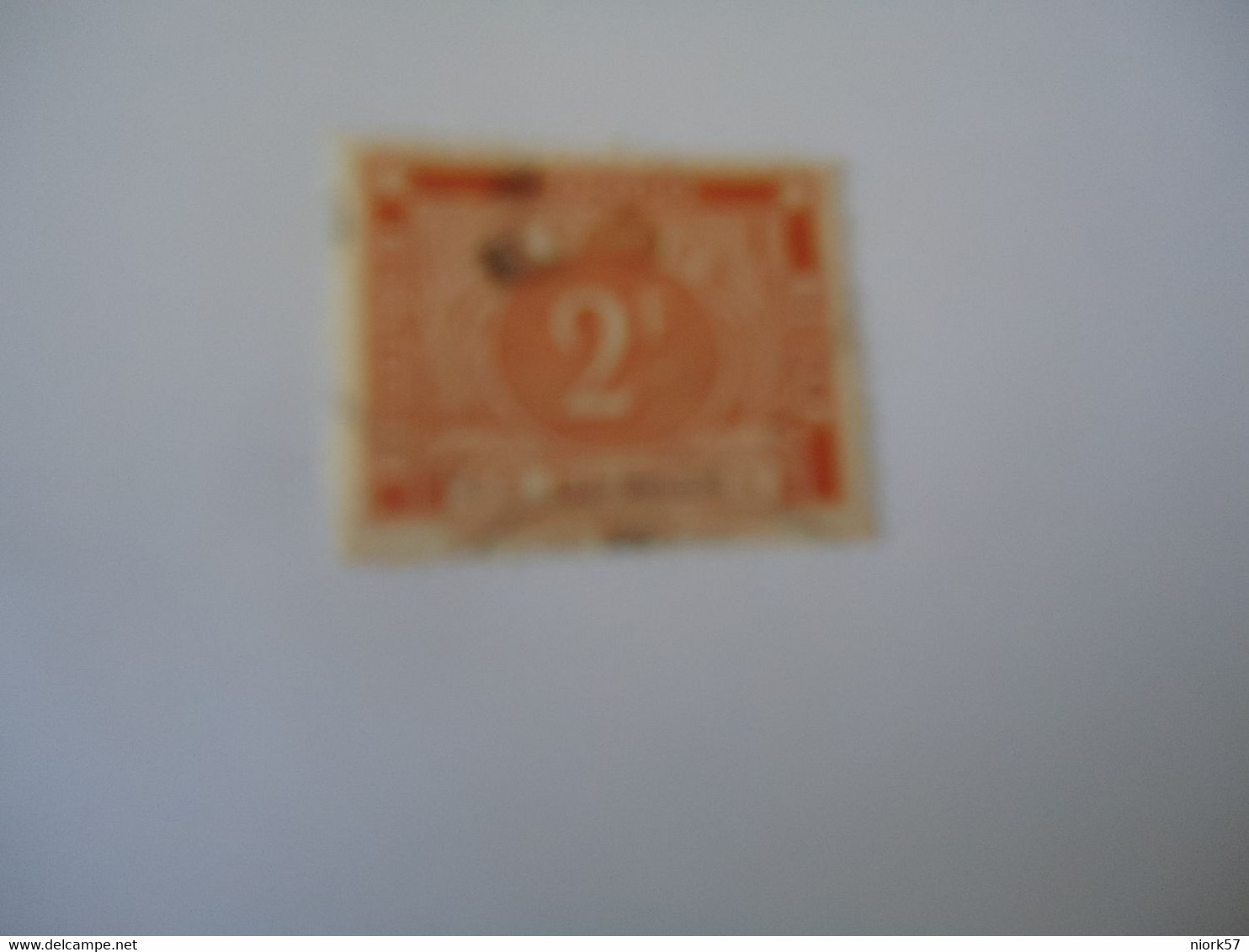 CONGO   USED  STAMPS  PORTO  2F - Andere & Zonder Classificatie