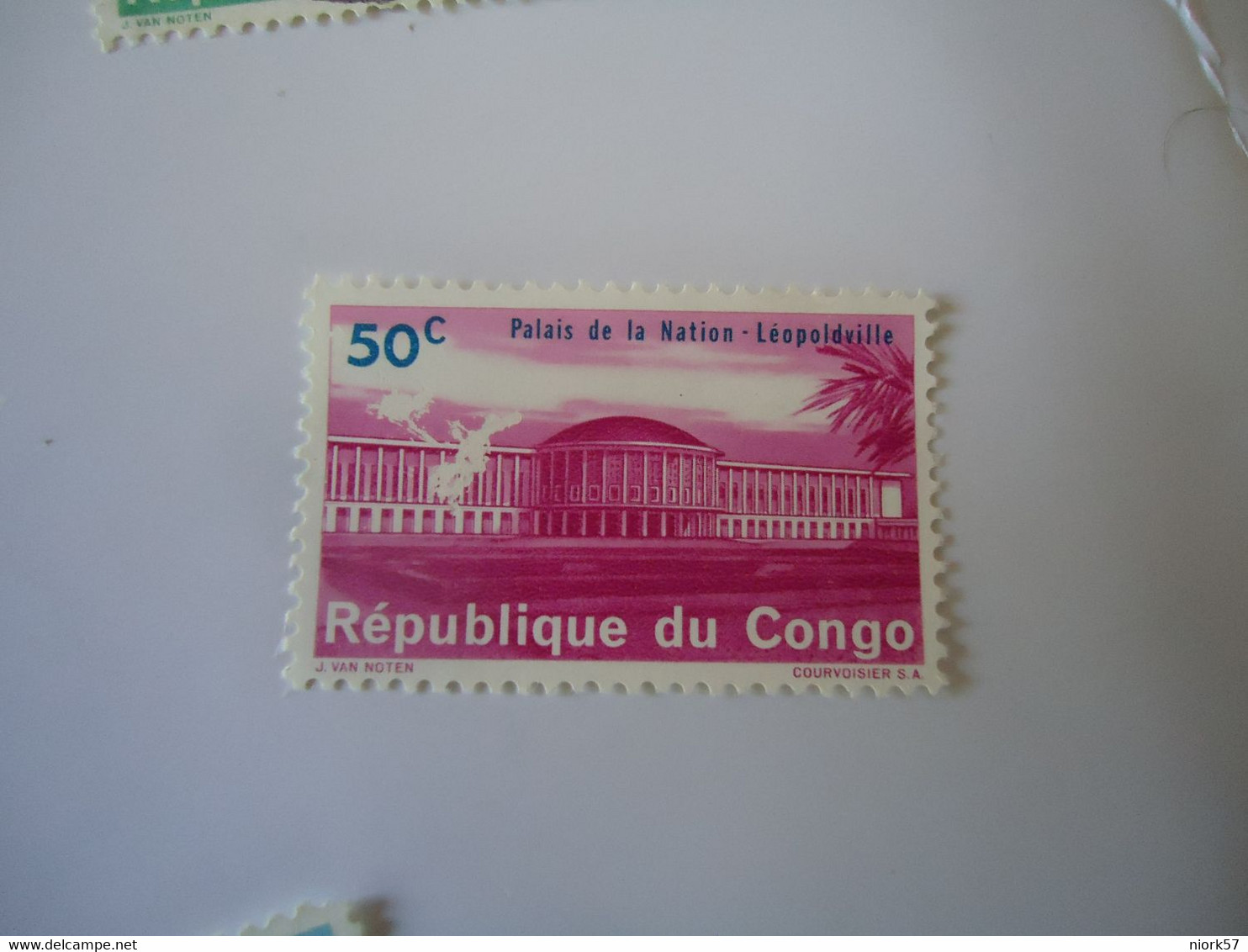CONGO USED   STAMPS  PALACE - Sonstige & Ohne Zuordnung