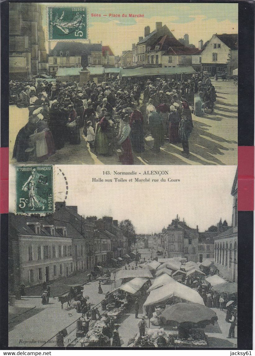 61 - Alençon - Dimanche 28 Novembre 2004 - Sées Dimanche 13 Mars 2005 - Bourses & Salons De Collections