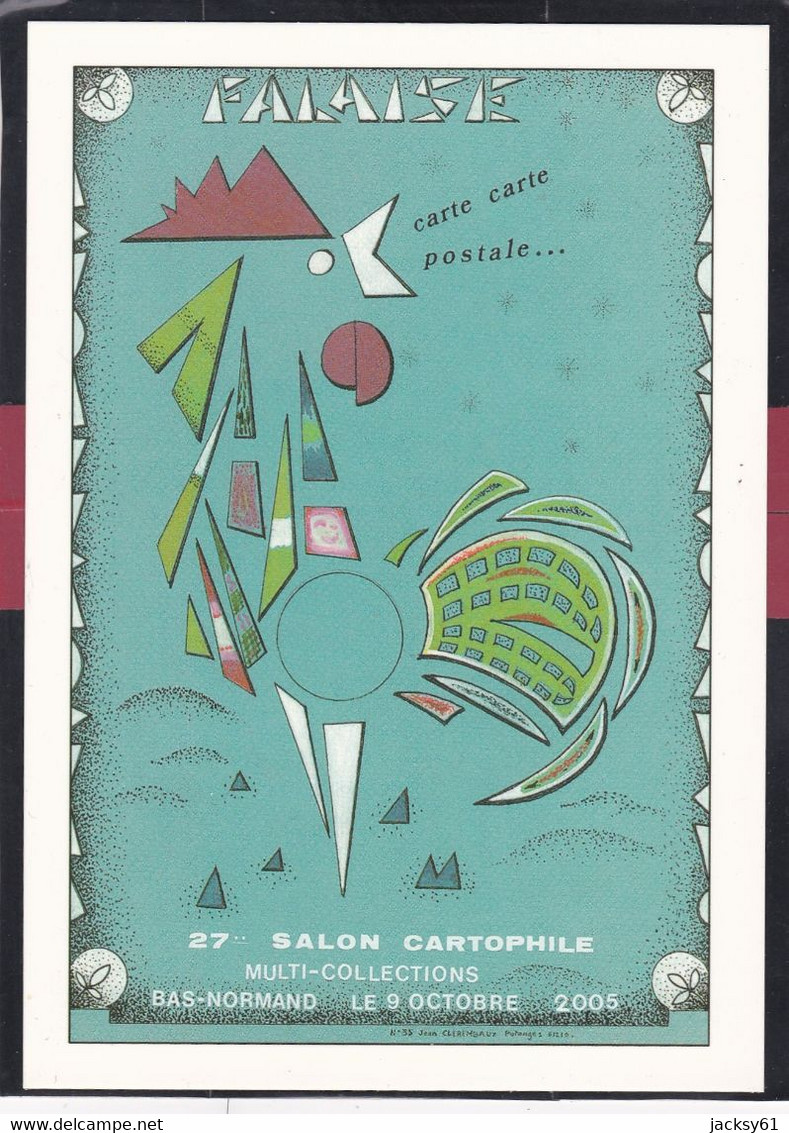 14 - Falaise -  27 ème Salon Cartophile Multi-collections Bas-normand Le  9  Octobre 2005 - Bourses & Salons De Collections