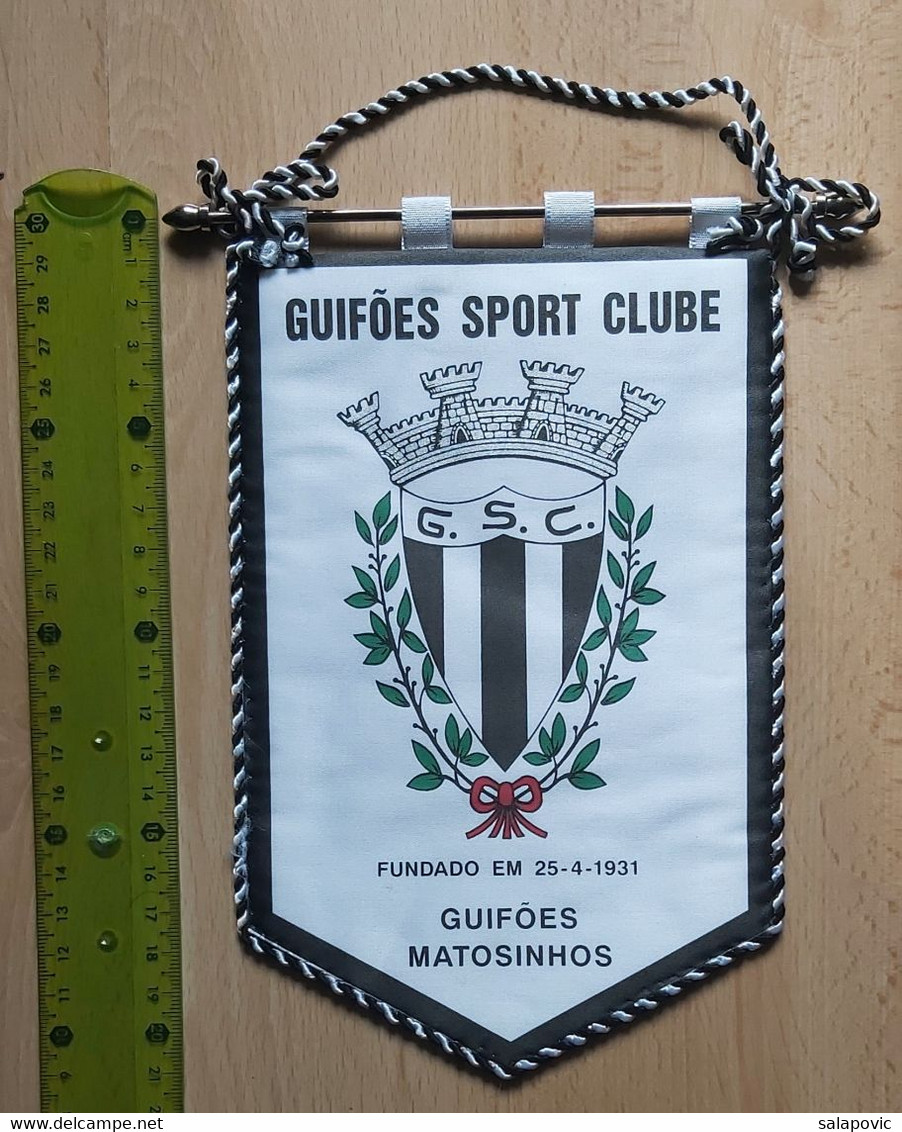 Guifoes Sport Clube Portugal Basketball Club PENNANT, SPORTS FLAG SZ74/8 - Abbigliamento, Souvenirs & Varie