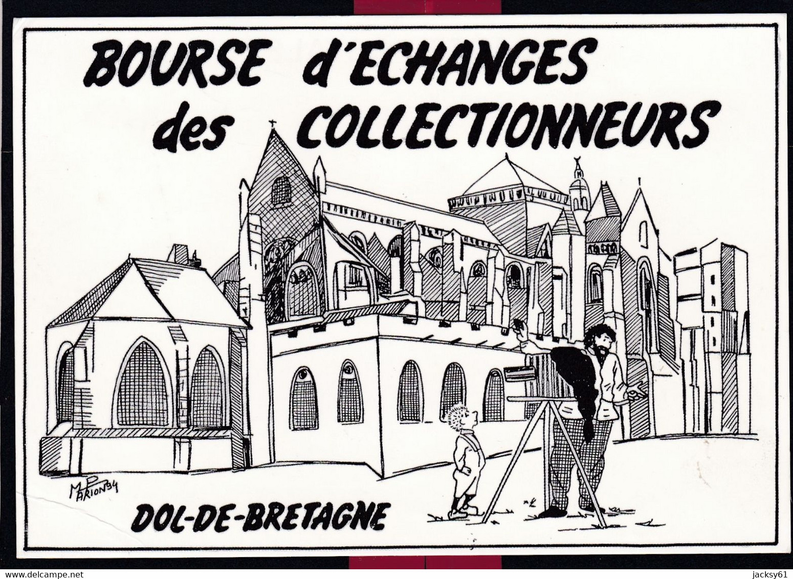 35 - Dol De Bretagne - Bourse D'echanges Des Collectionneurs - Bourses & Salons De Collections