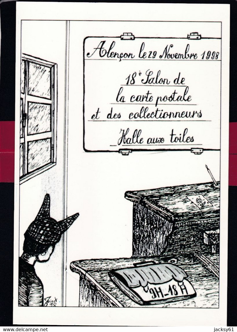 61 - Alençon - 18 ème Salon De La Carte Postale Et Des Collectionneurs - Bourses & Salons De Collections