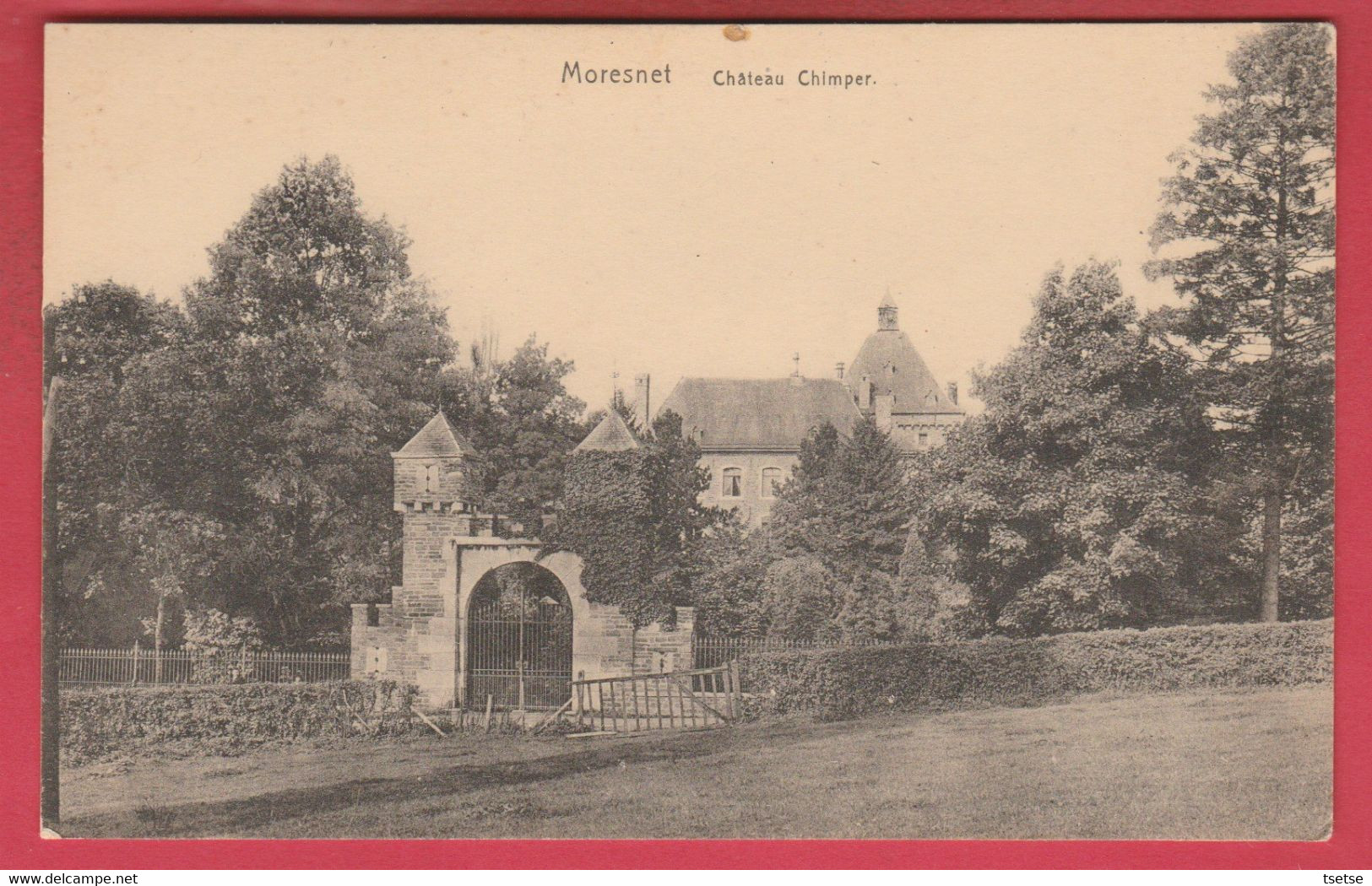 Moresnet - Château Chimper ( Voir Verso ) - Plombières