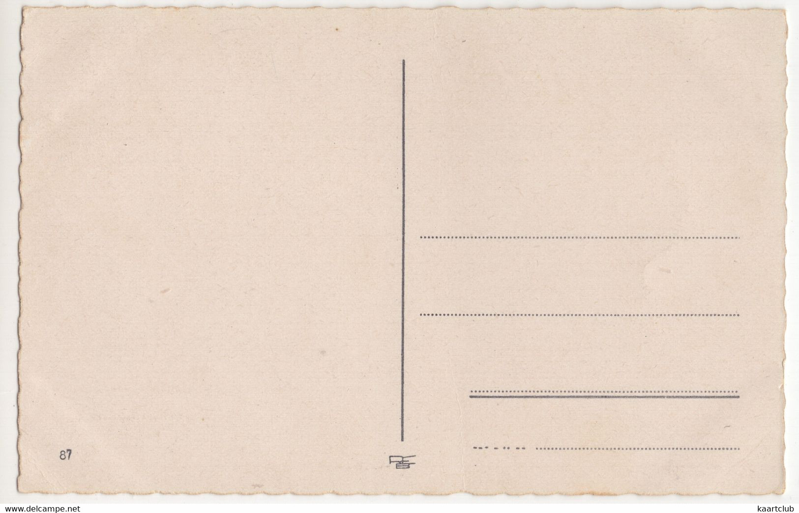 Soestdijk, Nieuwerhoek, 'Nieuw Marienburg'  - (Utrecht, Nederland/Holland) - Uitg.: REB 87 - Soestdijk