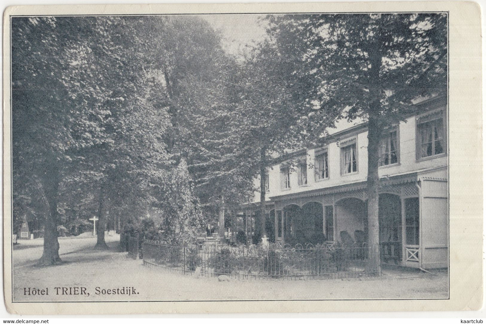 Hotel TRIER, Soestdijk. - (Utrecht, Nederland/Holland) - Soestdijk