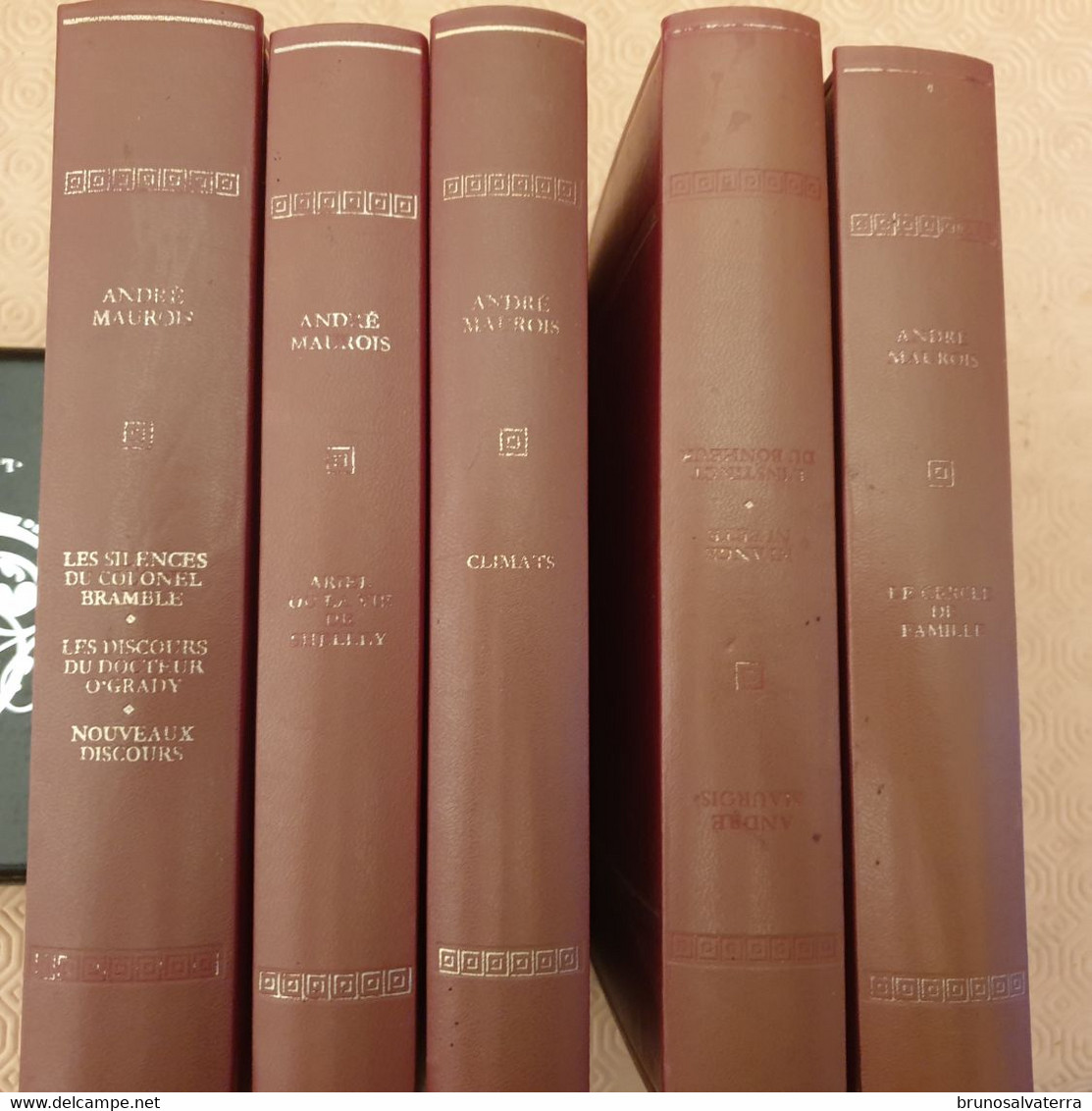 ANDRE MAUROIS - Collection De 5 Livres - Paquete De Libros