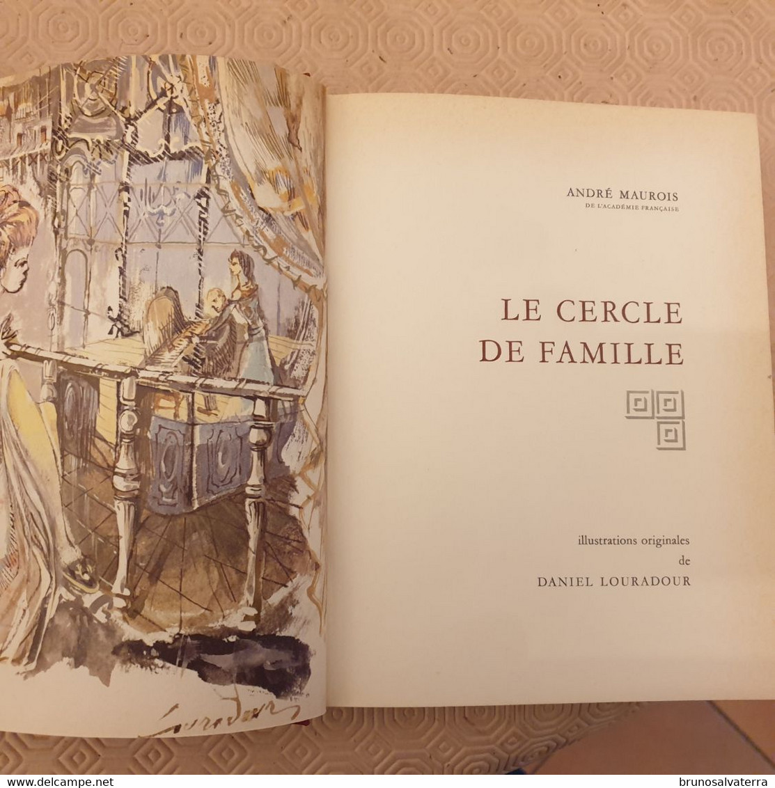 ANDRE MAUROIS - Collection De 5 Livres - Bücherpakete