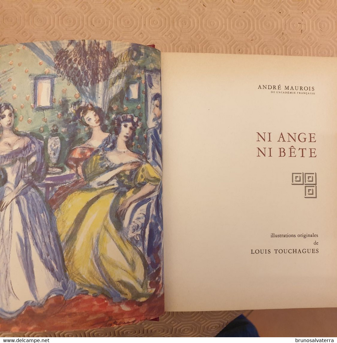 ANDRE MAUROIS - Collection De 5 Livres - Lotti E Stock Libri