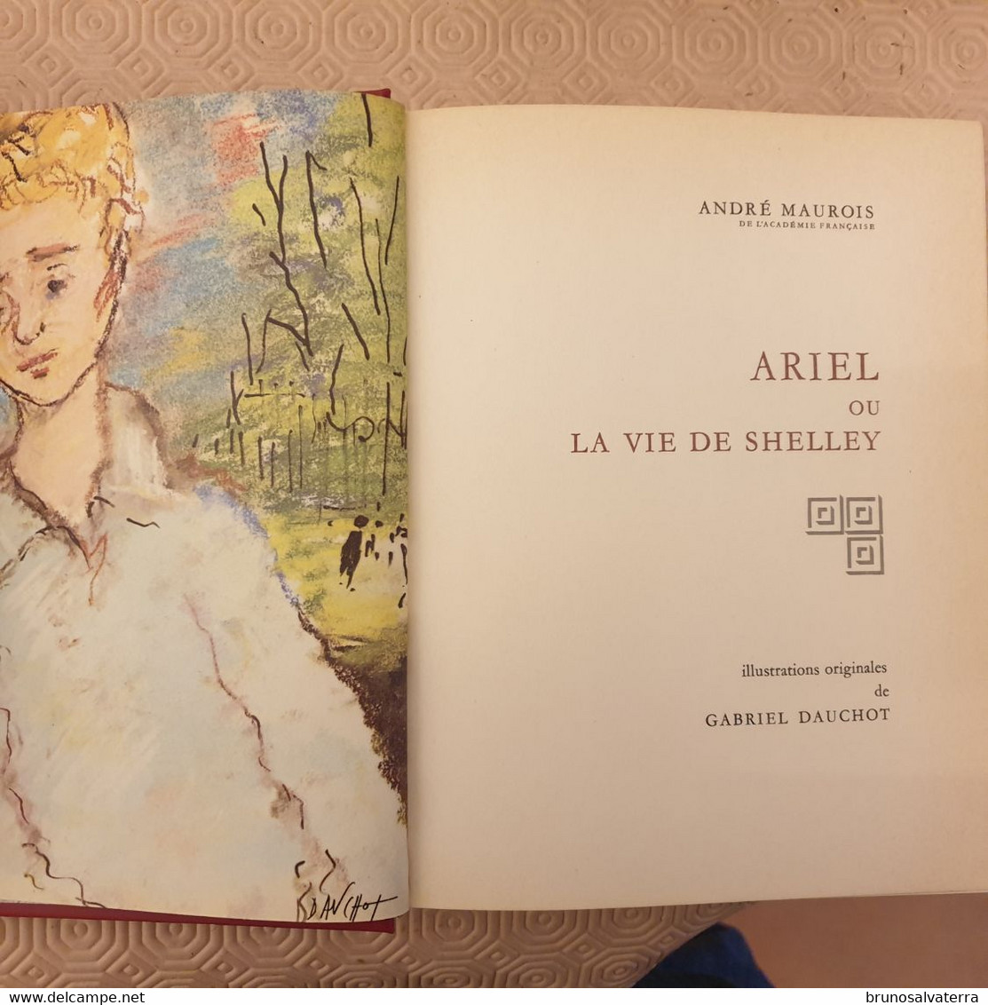 ANDRE MAUROIS - Collection De 5 Livres - Lotti E Stock Libri