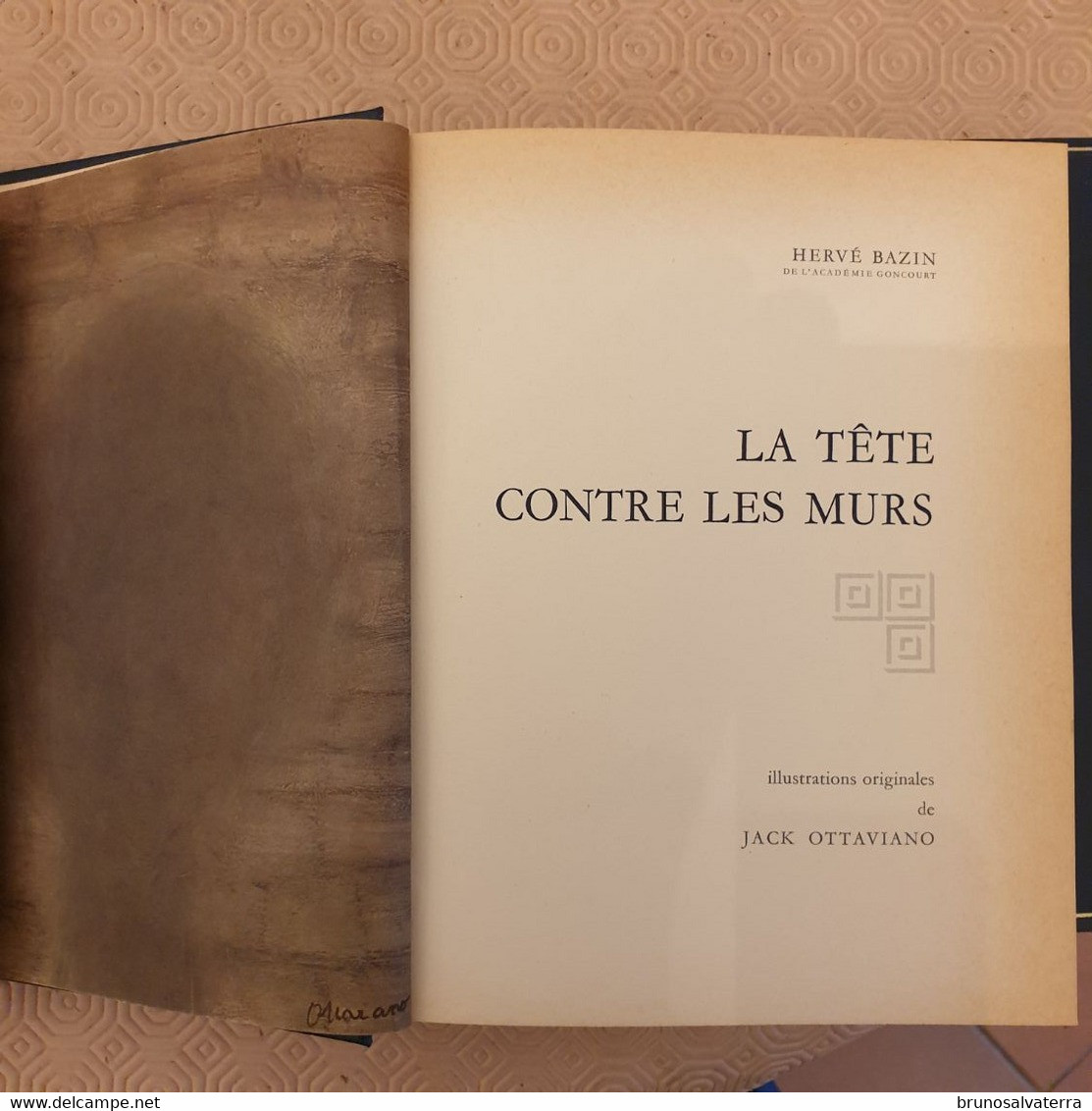 HERVE BAZIN - Collection De 5 Livres - Lots De Plusieurs Livres