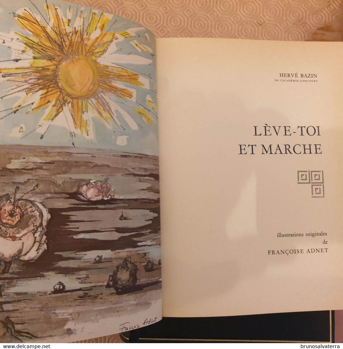 HERVE BAZIN - Collection De 5 Livres - Wholesale, Bulk Lots