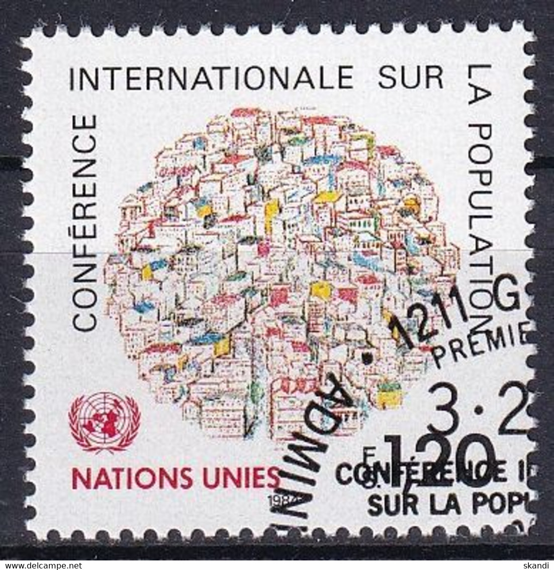 UNO GENF 1984 Mi-Nr. 119 O Used - Aus Abo - Used Stamps