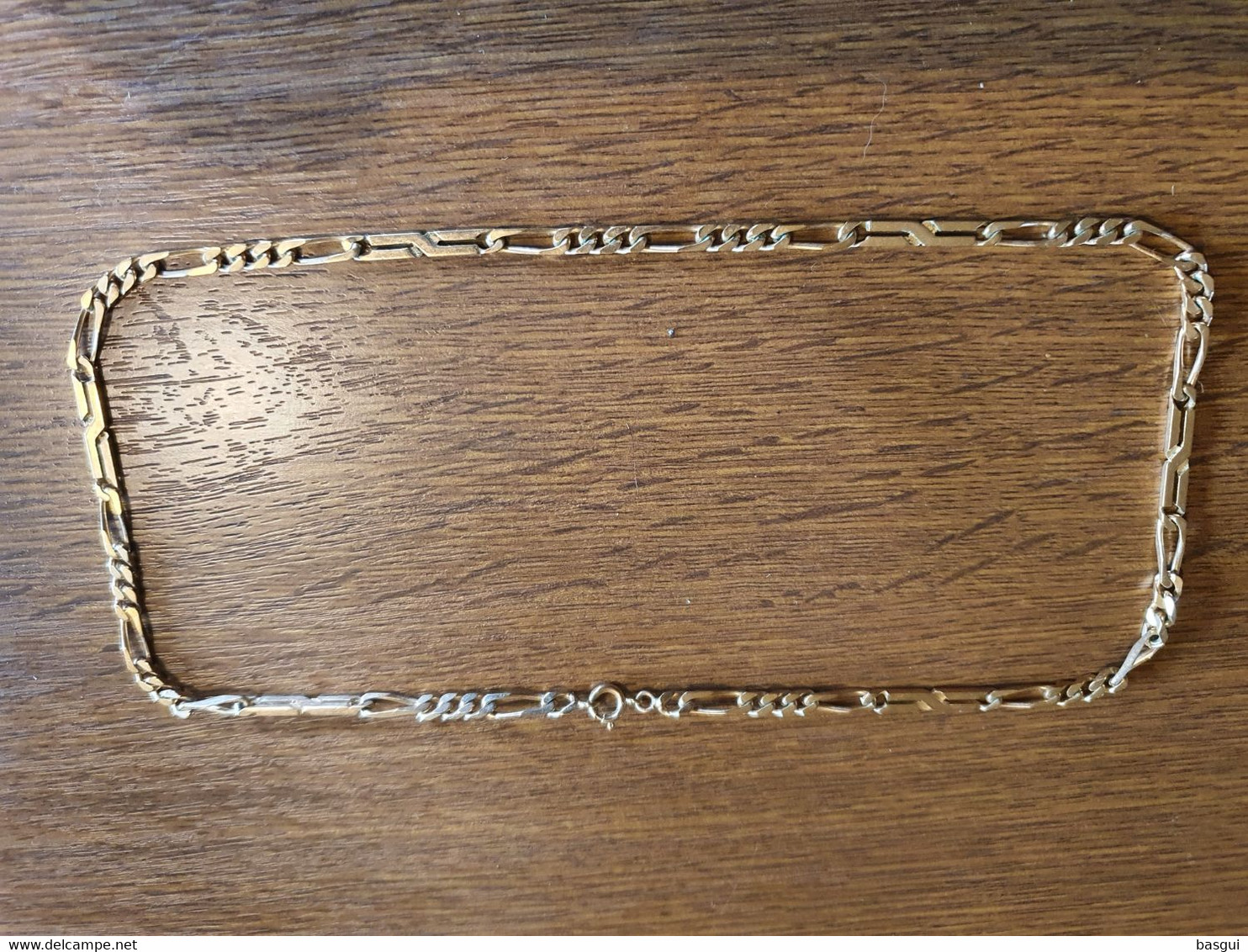 Chaîne Plaquée Or 50 Cm - Halsketten
