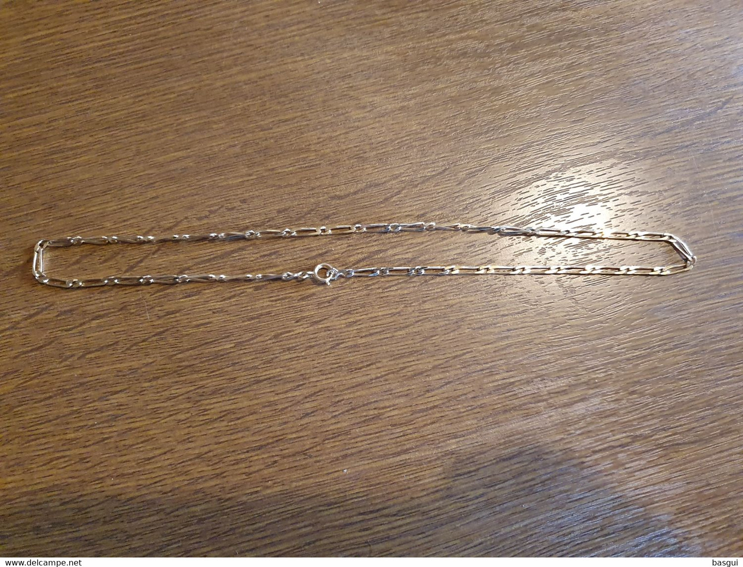 Chaîne Plaquée Or 45 Cm - Necklaces/Chains