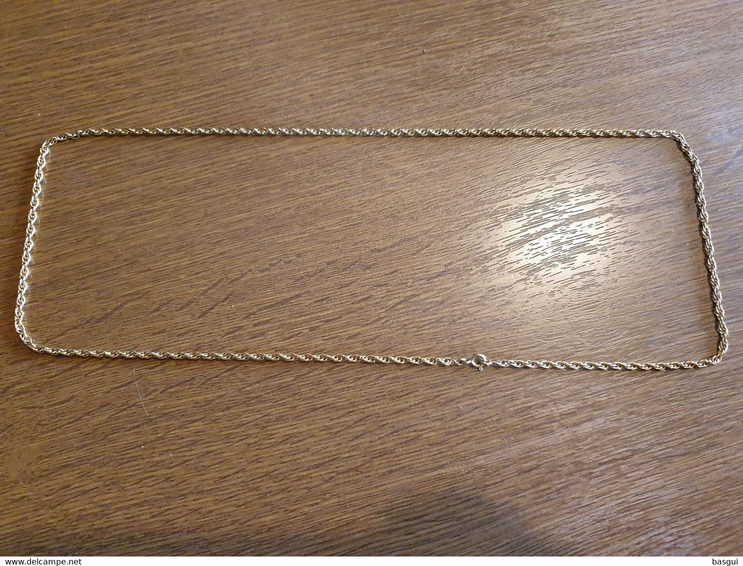 Chaîne Plaquée Or 70 Cm - Necklaces/Chains