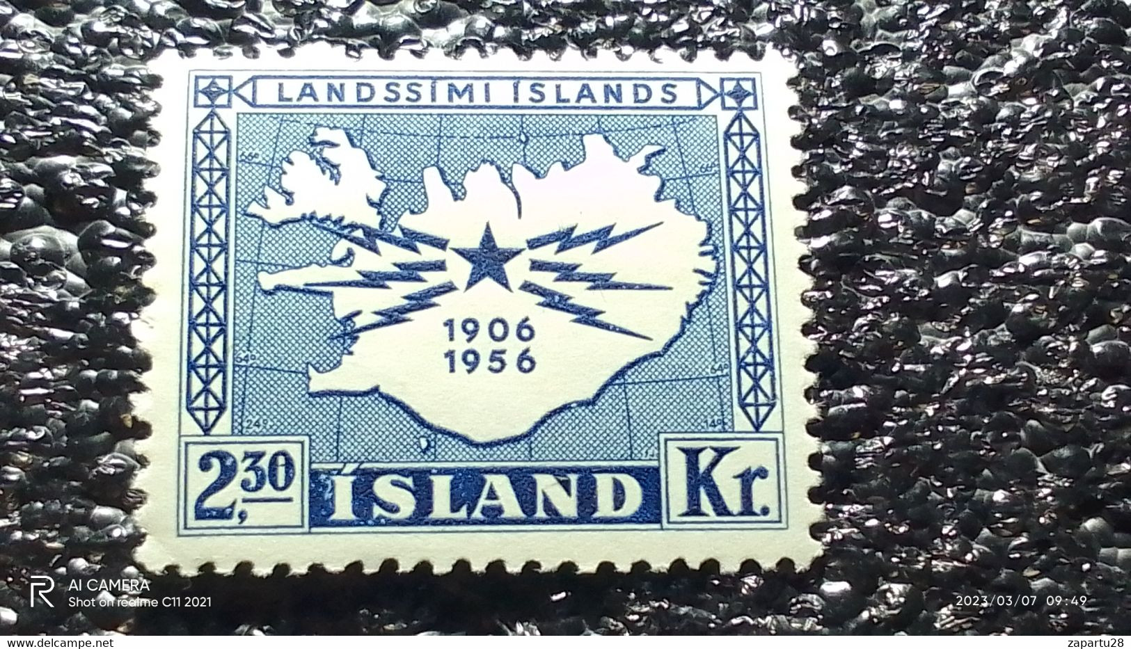 ISLAND-1918- 1944-        2.30KR   UNUSED - Nuevos