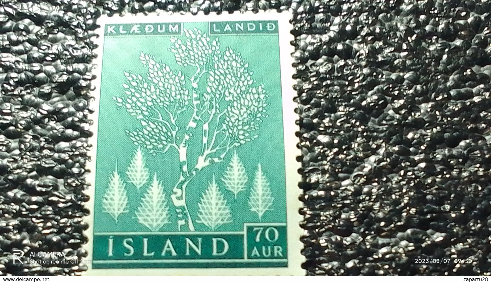 ISLAND-1950- 1960        70AUR   UNUSED - Nuevos