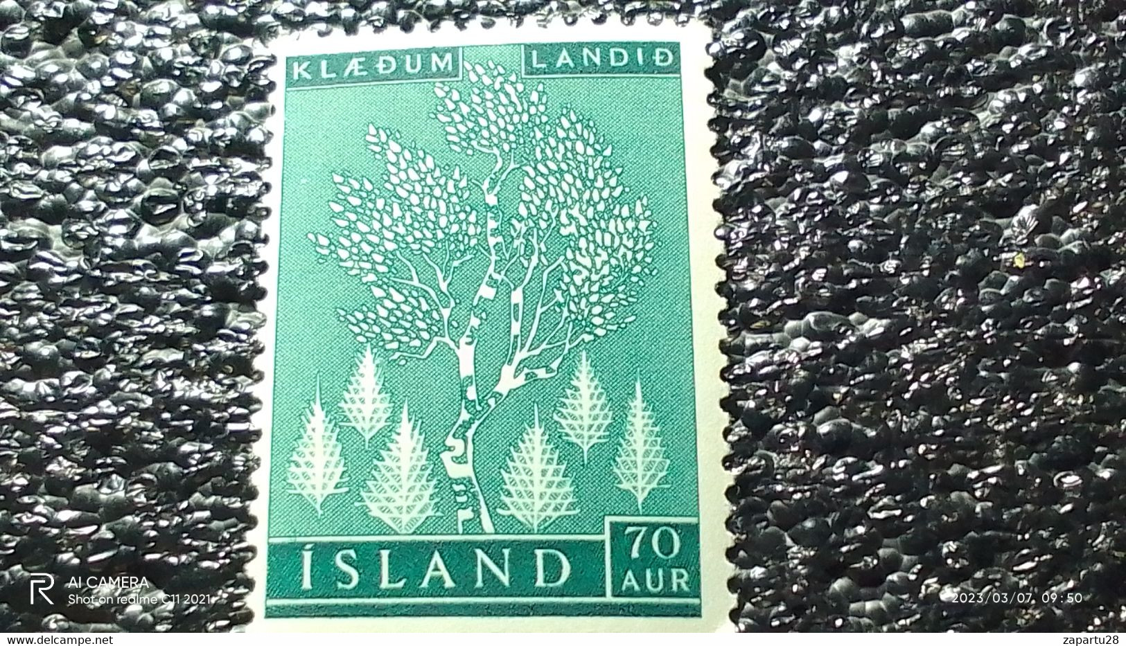 ISLAND-1950- 1960        70AUR   UNUSED - Nuevos